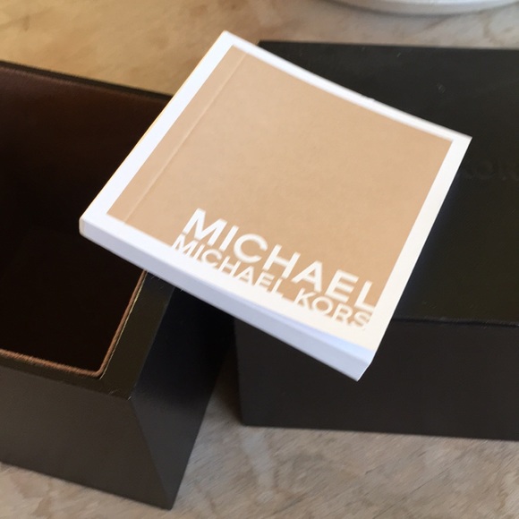 Michael Kors watch; beauty light wear